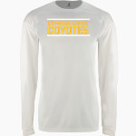 Cypress Creek Coyotes BSN SPORTS Men's Phenom Long Sleeve T-Shirt Front Thumbnail
