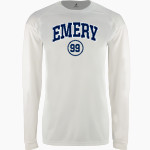 Emery Jaguars BSN SPORTS Men's Phenom Long Sleeve T-Shirt Front Thumbnail