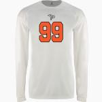 EAST PENNSBORO HIGH SCHOOL PANTHERS <span class="pdp-name-mascot">EAST PENNSBORO AREA PANTHERS</span> BSN SPORTS Men's Phenom Long Sleeve T-Shirt Front Thumbnail