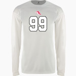 CENTERVILLE HIGH SCHOOL BULLDOGS <span class="pdp-name-mascot">CENTERVILLE BULLDOGS</span> BSN SPORTS Men's Phenom Long Sleeve T-Shirt Front Thumbnail