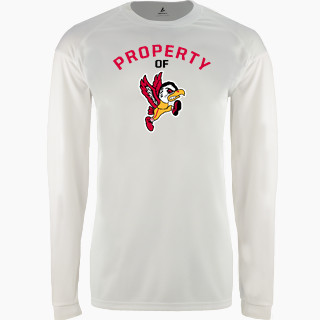 BSN SPORTS Men's Phenom Long Sleeve T-Shirt