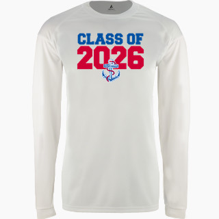 BSN SPORTS Men's Phenom Long Sleeve T-Shirt