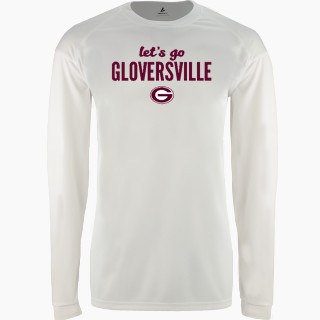 BSN SPORTS Men's Phenom Long Sleeve T-Shirt