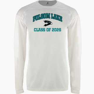 BSN SPORTS Men's Phenom Long Sleeve T-Shirt