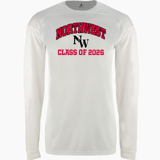 BSN SPORTS Men's Phenom Long Sleeve T-Shirt