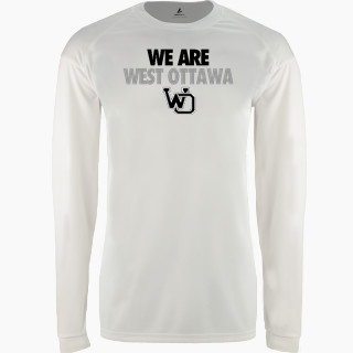 BSN SPORTS Men's Phenom Long Sleeve T-Shirt