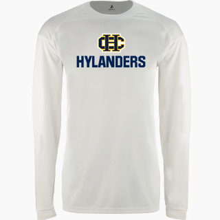 BSN SPORTS Men's Phenom Long Sleeve T-Shirt