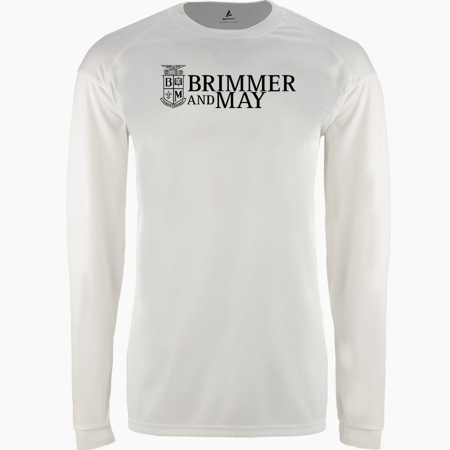 Brimmer and May Gators <span class="pdp-name-mascot">Brimmer & May School Gators</span> BSN SPORTS Men's Phenom Long Sleeve T-Shirt