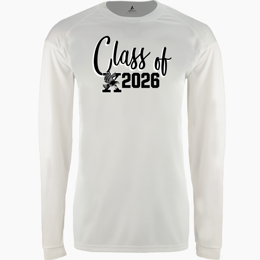 Xavier Falcons BSN SPORTS Men's Phenom Long Sleeve T-Shirt