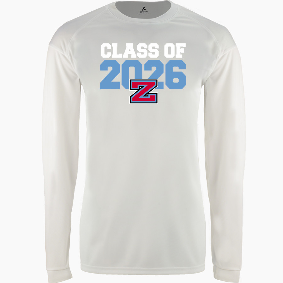 Zachary Broncos <span class="pdp-name-mascot">Zachary Broncos</span> BSN SPORTS Men's Phenom Long Sleeve T-Shirt