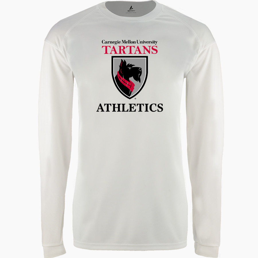 CARNEGIE MELLON UNIVERSITY TARTANS <span class="pdp-name-mascot">Carnegie Mellon Tartans</span> BSN SPORTS Men's Phenom Long Sleeve T-Shirt