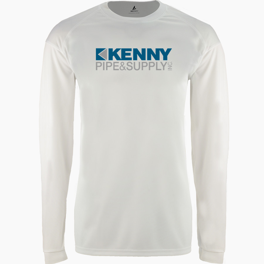 KENNY PIPE & SUPPLY BSN SPORTS Men's Phenom Long Sleeve T-Shirt