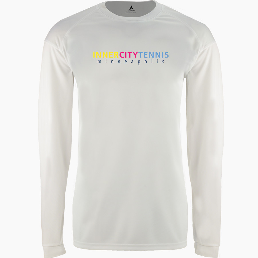 InnerCity Tennis <span class="pdp-name-mascot">InnerCity Tennis</span> BSN SPORTS Men's Phenom Long Sleeve T-Shirt
