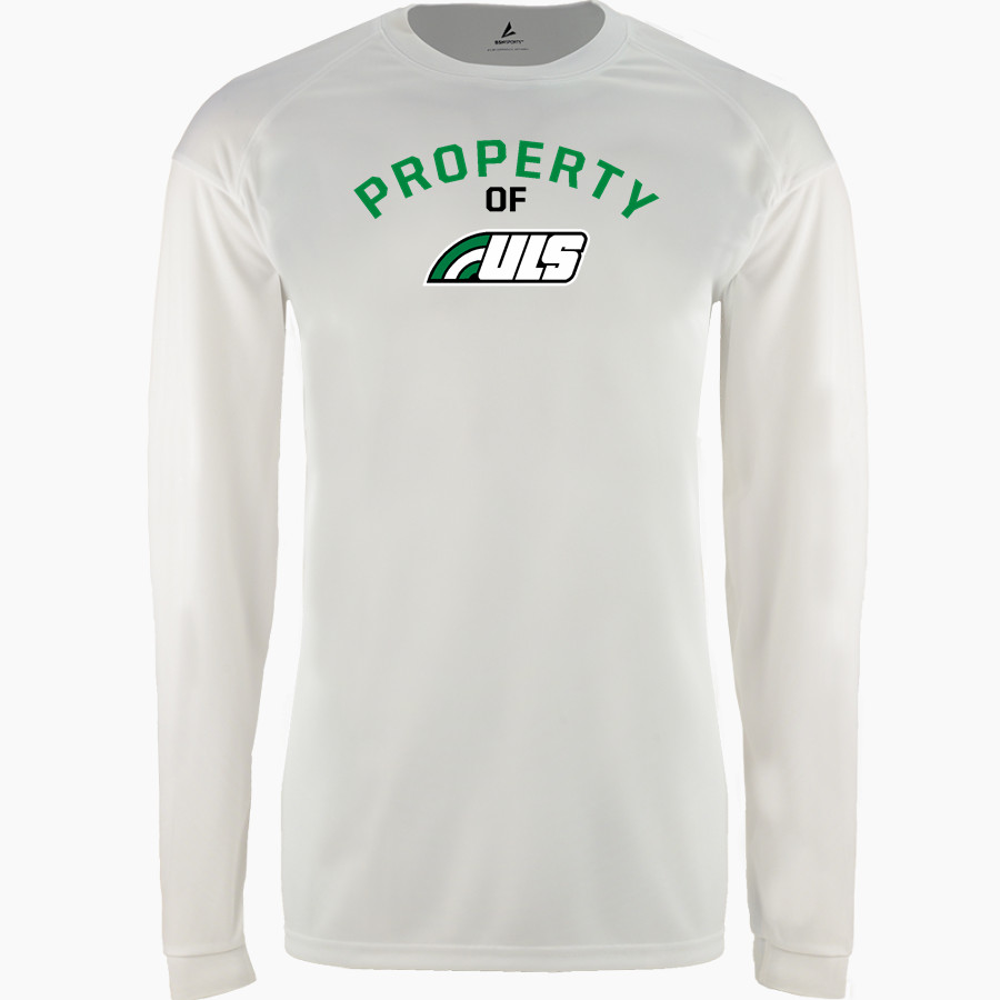 ULS Jr. Bows BSN SPORTS Men's Phenom Long Sleeve T-Shirt