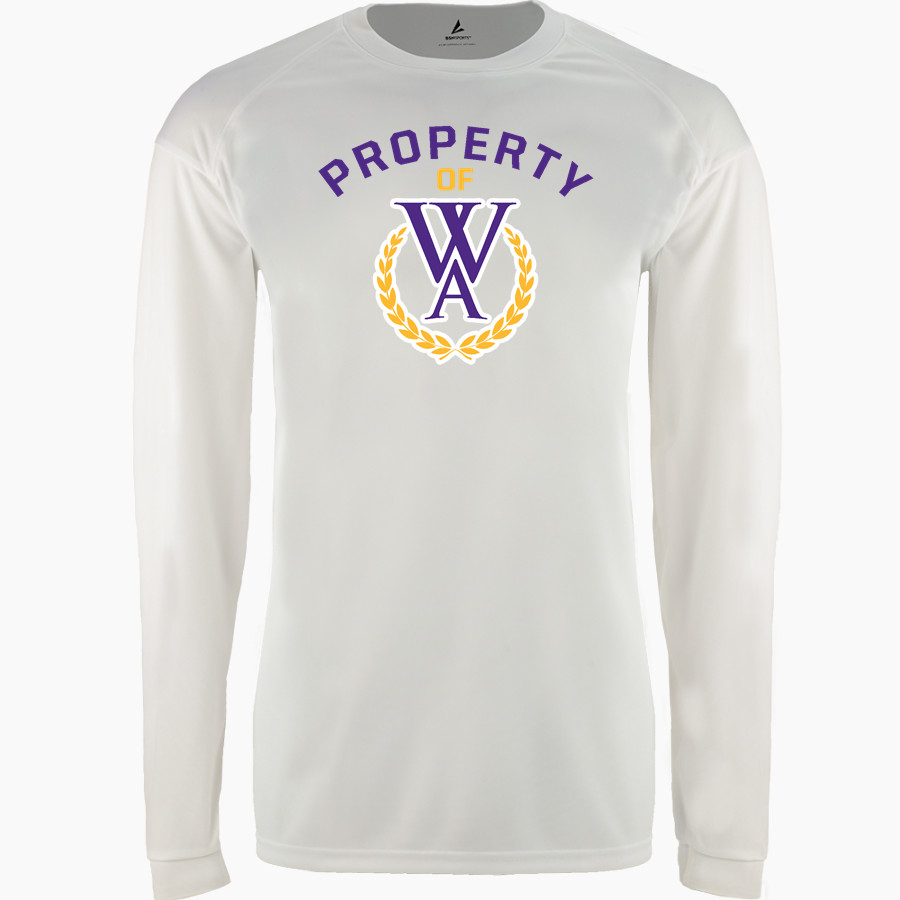 Westminster Defenders <span class="pdp-name-mascot">Westminster Defenders</span> BSN SPORTS Men's Phenom Long Sleeve T-Shirt