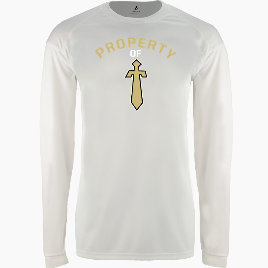 ALAH HIGH SCHOOL KNIGHTS <span class="pdp-name-mascot">ARTHUR KNIGHTS</span> BSN SPORTS Men's Phenom Long Sleeve T-Shirt