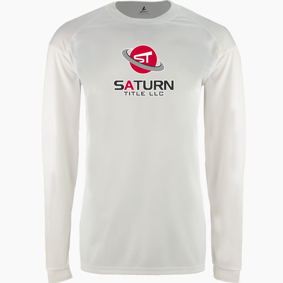 Saturn Title LLC Saturn Title <span class="pdp-name-mascot">Saturn Title LLC</span> BSN SPORTS Men's Phenom Long Sleeve T-Shirt
