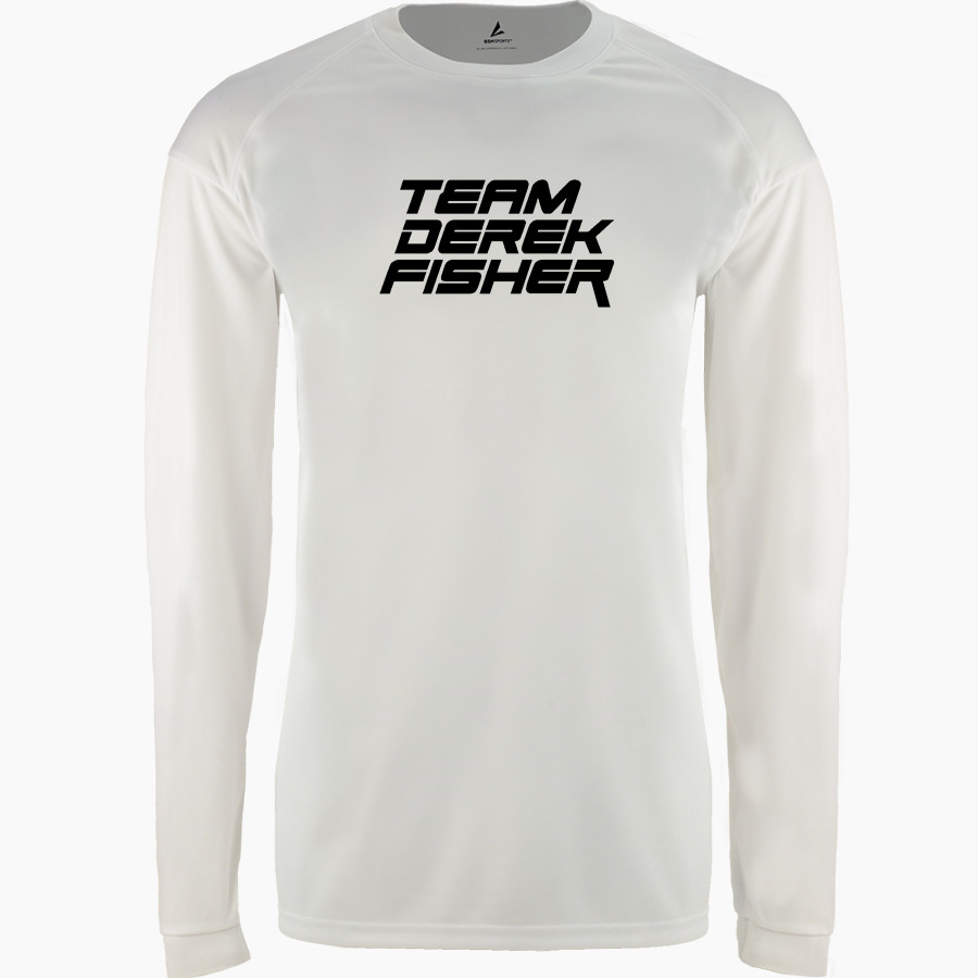 Be Better Foundation Team Derek Fisher <span class="pdp-name-mascot">Derek Fisher Be Better Foundation - Team Derek Fisher</span> BSN SPORTS Men's Phenom Long Sleeve T-Shirt