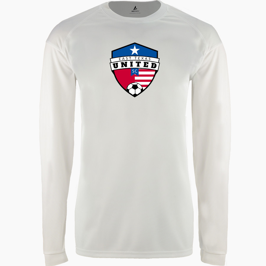 East Texas United Soccer Club Fan Store <span class="pdp-name-mascot">East Texas United Soccer Club Fan Store</span> BSN SPORTS Men's Phenom Long Sleeve T-Shirt