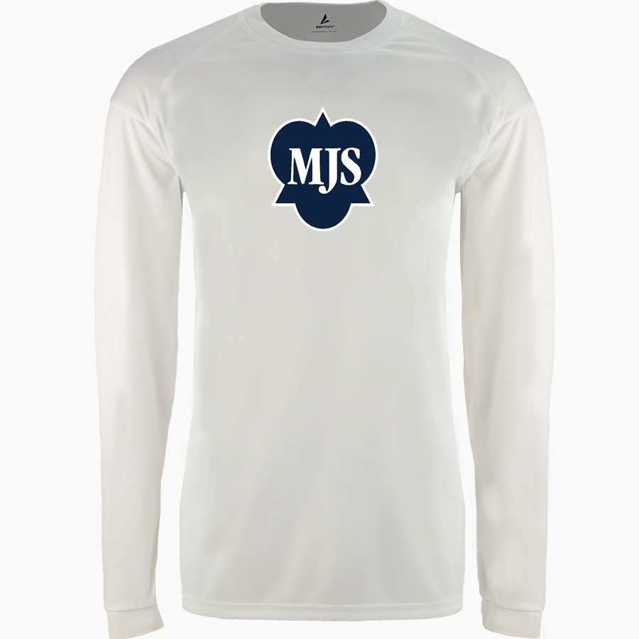 Mayfield Junior School Mustangs Online Store BSN SPORTS Men's Phenom Long Sleeve T-Shirt