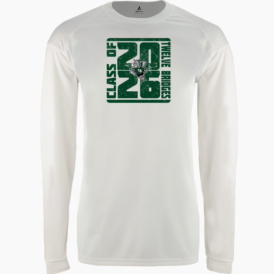 Twelve Bridges Rhinos <span class="pdp-name-mascot">Twelve Bridges Rhinos</span> BSN SPORTS Men's Phenom Long Sleeve T-Shirt