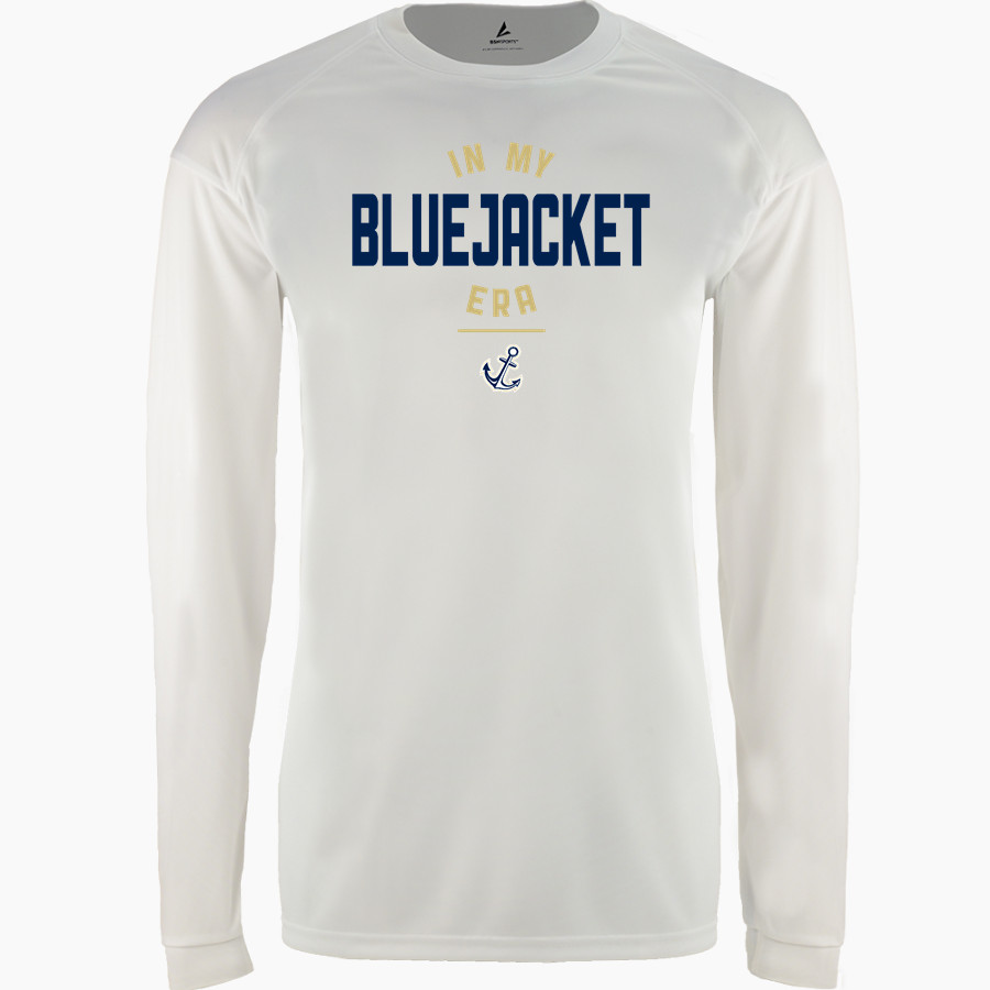 Admiral Farragut BlueJackets BSN SPORTS Men's Phenom Long Sleeve T-Shirt