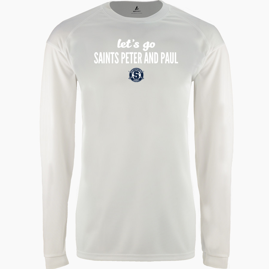 Saints Peter and Paul Sabres BSN SPORTS Men's Phenom Long Sleeve T-Shirt