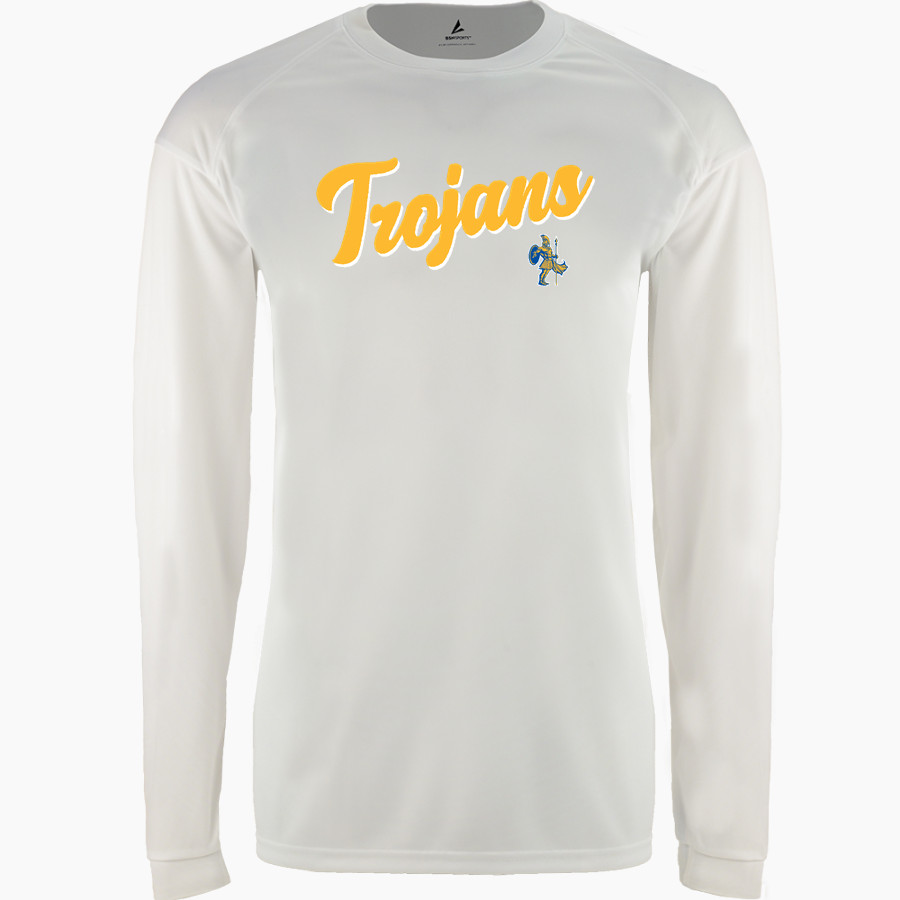 Terra Linda Trojans BSN SPORTS Men's Phenom Long Sleeve T-Shirt