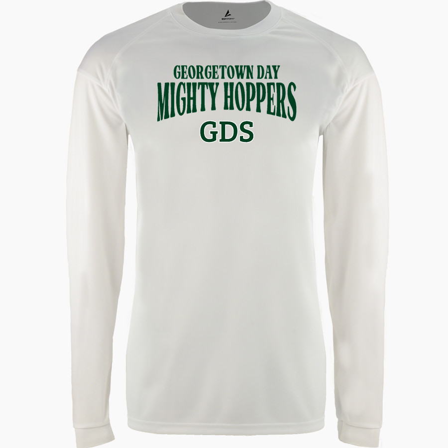 Georgetown Day Mighty Hoppers <span class="pdp-name-mascot">Georgetown Day School Mighty Hoppers</span> BSN SPORTS Men's Phenom Long Sleeve T-Shirt