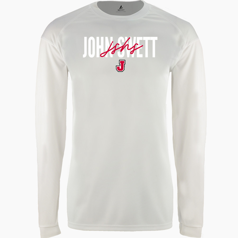 John Swett High School Online Apparel Store BSN SPORTS Men's Phenom Long Sleeve T-Shirt