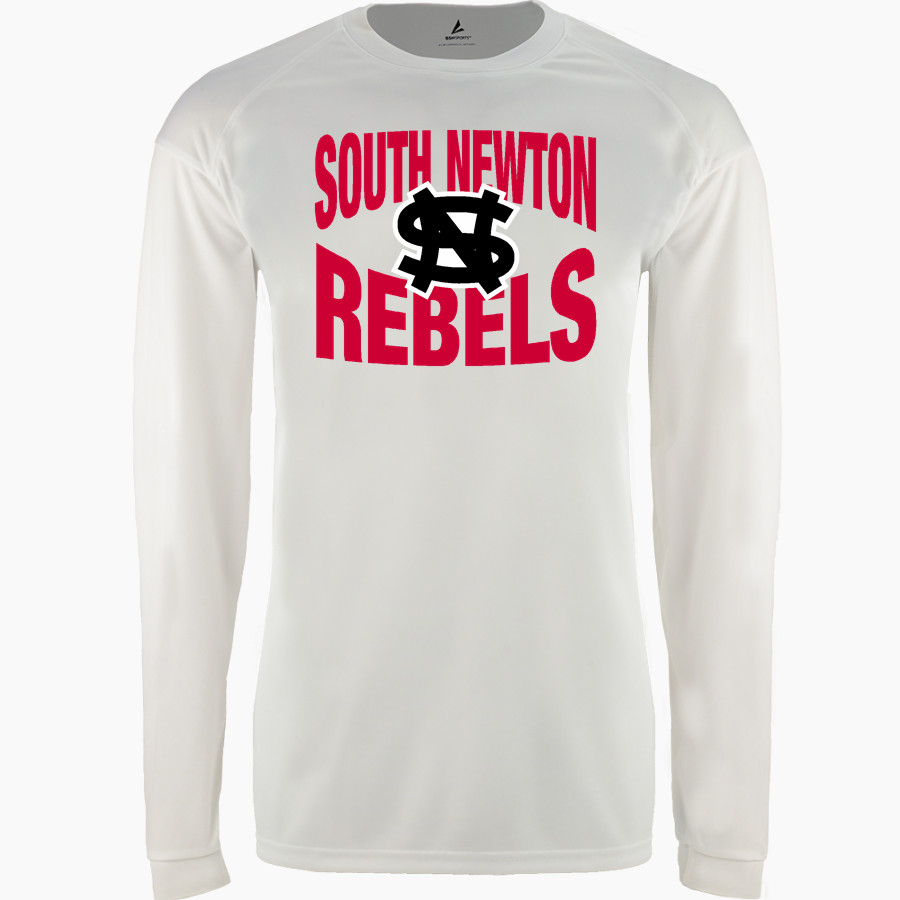 South Newton Rebels <span class="pdp-name-mascot">South Newton Rebels</span> BSN SPORTS Men's Phenom Long Sleeve T-Shirt