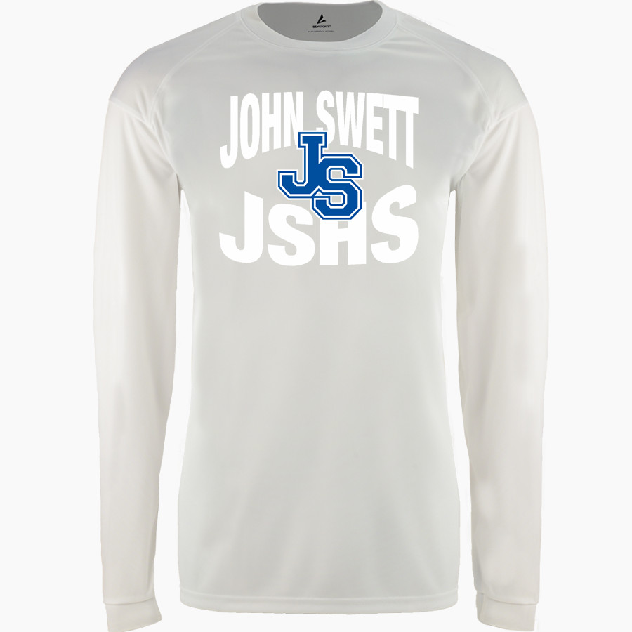 John Swett High School Online Apparel Store <span class="pdp-name-mascot">John Swett Warriors</span> BSN SPORTS Men's Phenom Long Sleeve T-Shirt