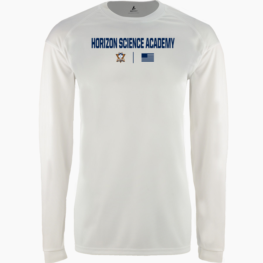 Horizon Science Academy Huskies <span class="pdp-name-mascot">Horizon Science Academy Huskies</span> BSN SPORTS Men's Phenom Long Sleeve T-Shirt