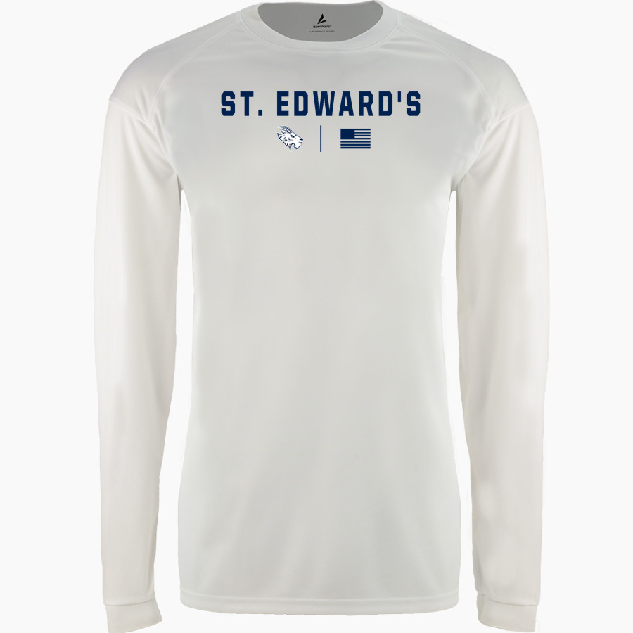 St. Edward's Hilltoppers <span class="pdp-name-mascot">St. Edward's Hilltoppers</span> BSN SPORTS Men's Phenom Long Sleeve T-Shirt