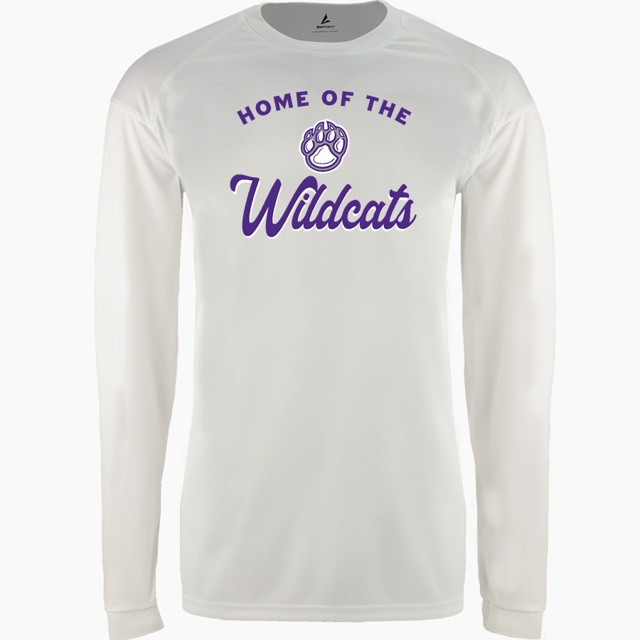 PHILLIS WHEATLEY HIGH SCHOOL WILDCATS <span class="pdp-name-mascot">WHEATLEY WILDCATS</span> BSN SPORTS Men's Phenom Long Sleeve T-Shirt