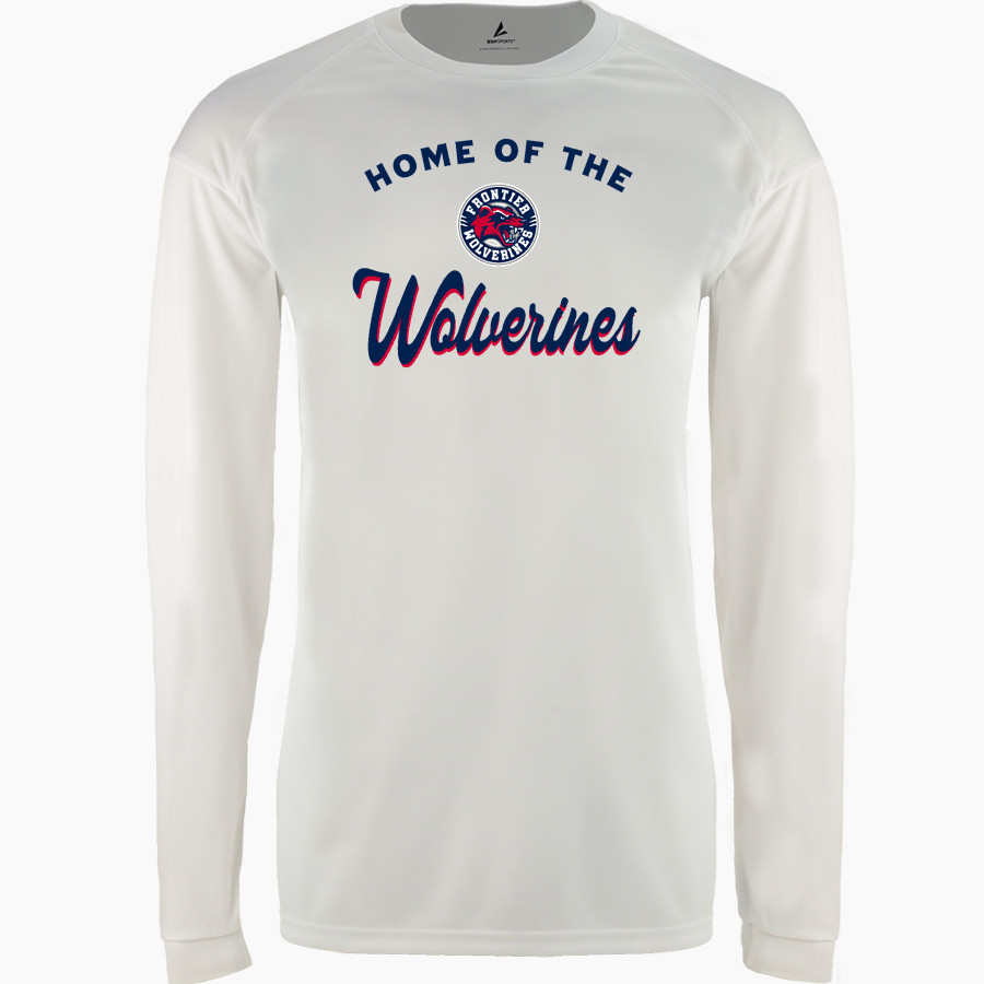 Frontier Academy Wolverines <span class="pdp-name-mascot">Frontier Academy Wolverines</span> BSN SPORTS Men's Phenom Long Sleeve T-Shirt