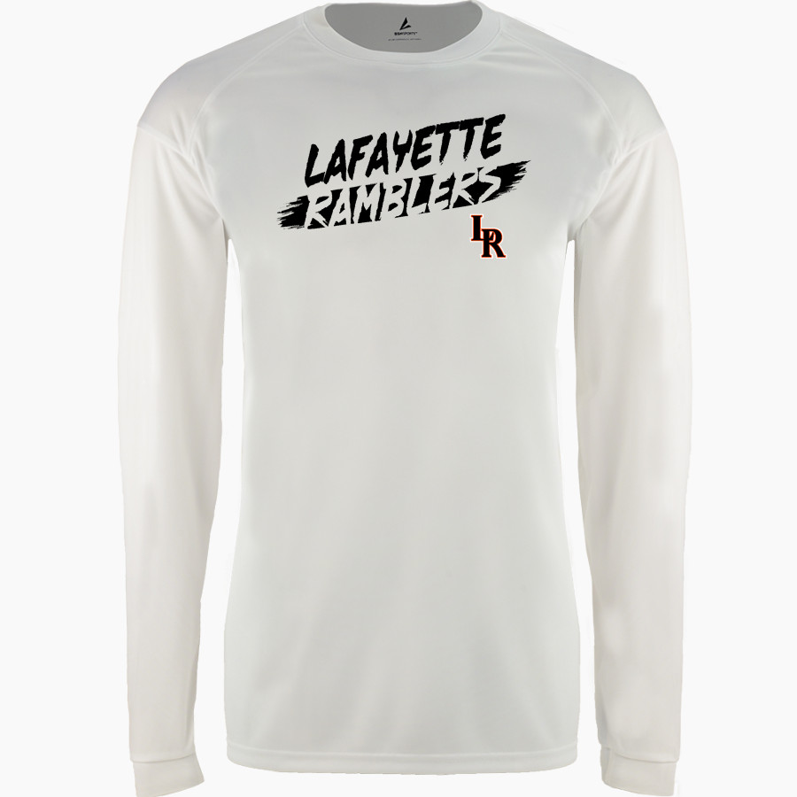 Lafayette Ramblers BSN SPORTS Men's Phenom Long Sleeve T-Shirt