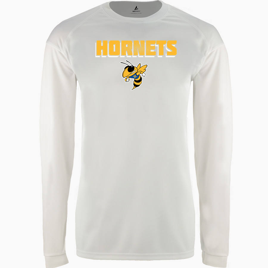 HARRISON COMMUNITY HIGH SCHOOL HORNETS BSN SPORTS Men's Phenom Long Sleeve T-Shirt