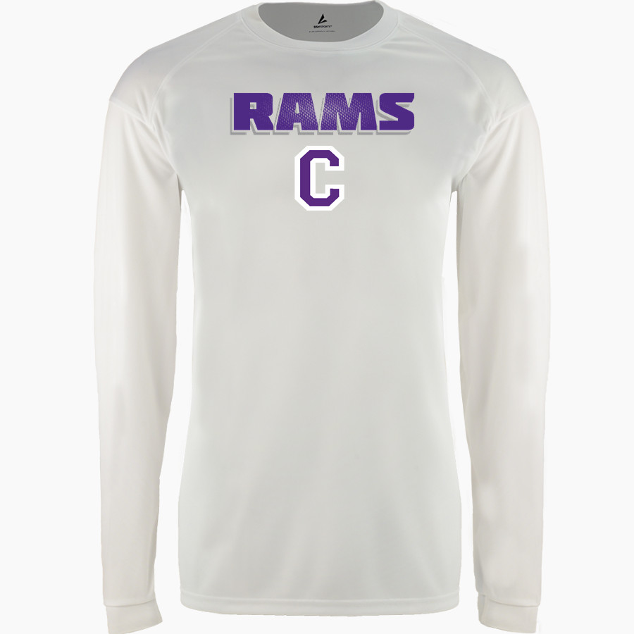Cornell Rams <span class="pdp-name-mascot">Cornell Rams</span> BSN SPORTS Men's Phenom Long Sleeve T-Shirt
