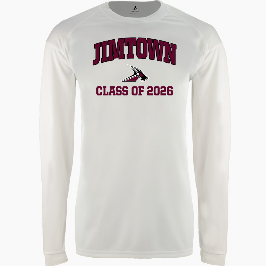 Jimtown Jimmies BSN SPORTS Men's Phenom Long Sleeve T-Shirt