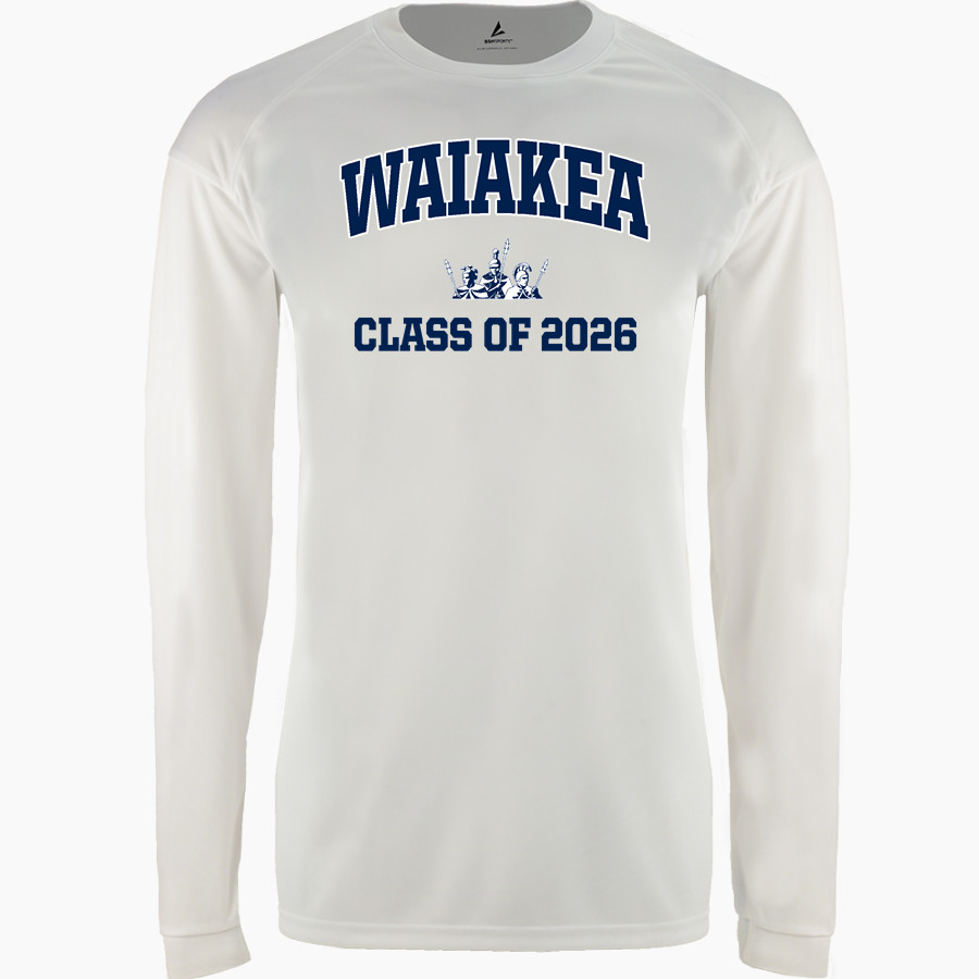 WAIAKEA HIGH SCHOOL WARRIORS <span class="pdp-name-mascot">WAIAKEA WARRIORS</span> BSN SPORTS Men's Phenom Long Sleeve T-Shirt