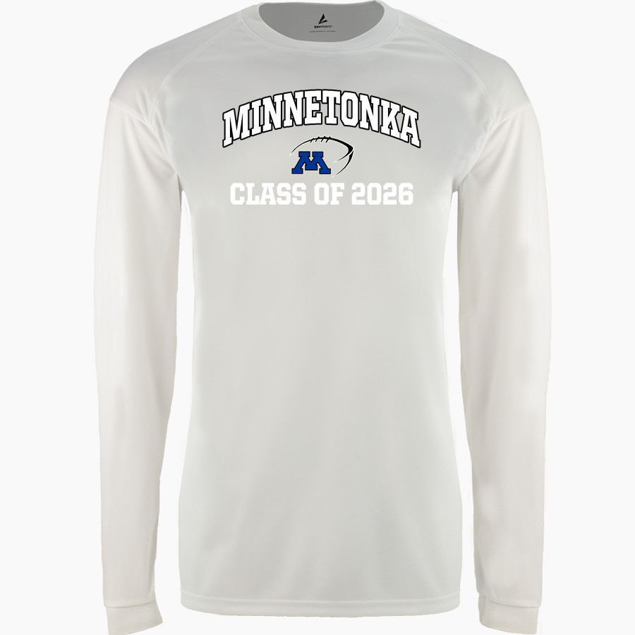 Minnetonka Skippers BSN SPORTS Men's Phenom Long Sleeve T-Shirt