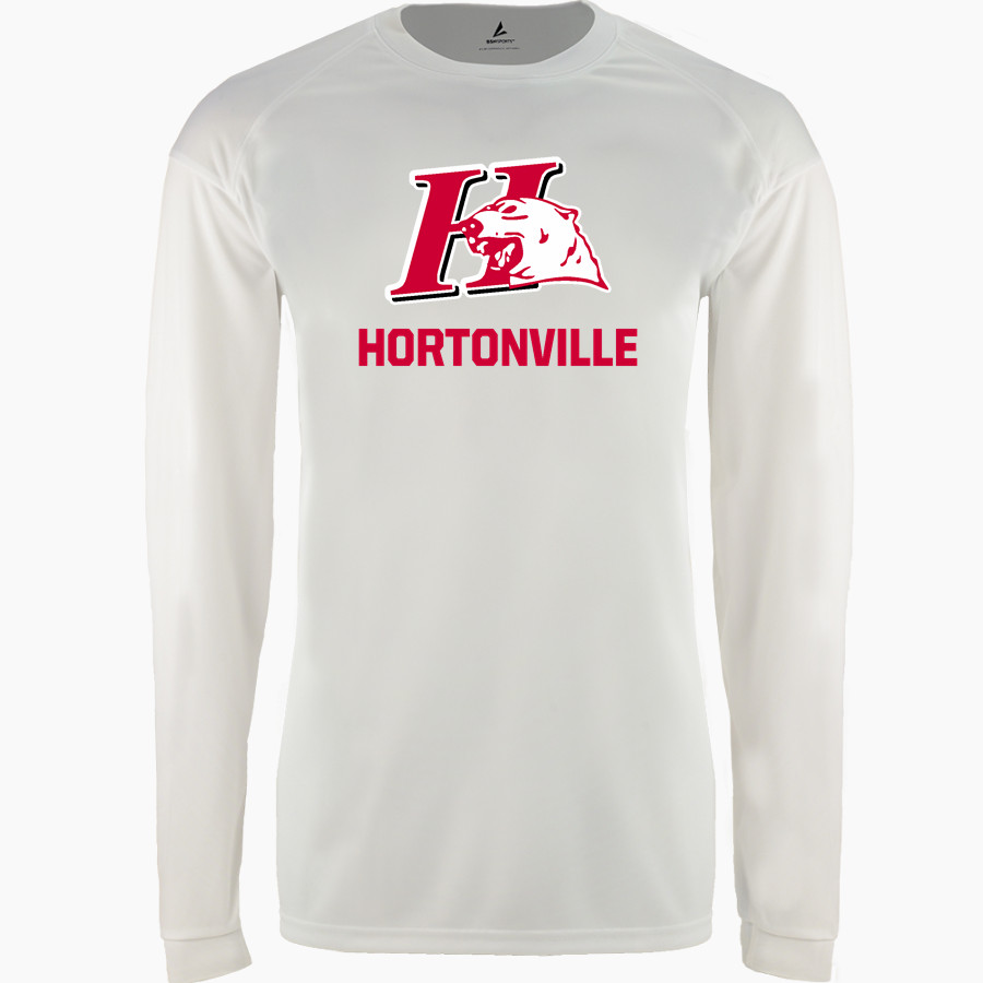 HORTONVILLE HIGH SCHOOL POLAR BEARS <span class="pdp-name-mascot">HORTONVILLE POLAR BEARS</span> BSN SPORTS Men's Phenom Long Sleeve T-Shirt