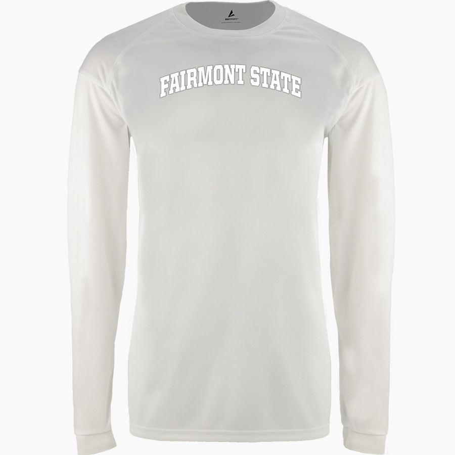 Fairmont State University Falcons Online Store <span class="pdp-name-mascot">Fairmont Falcons</span> BSN SPORTS Men's Phenom Long Sleeve T-Shirt