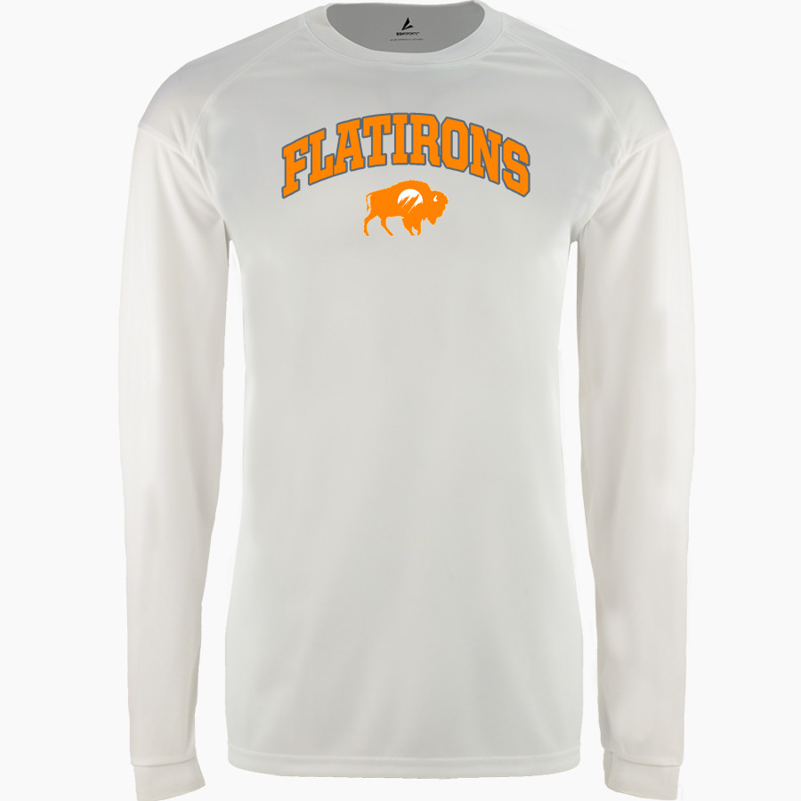 Flatirons Bison <span class="pdp-name-mascot">Flatirons Bison</span> BSN SPORTS Men's Phenom Long Sleeve T-Shirt