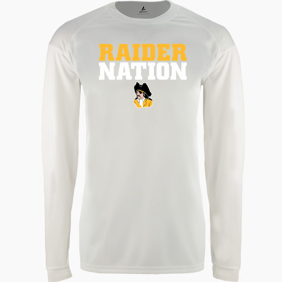 ASHTON-FRANKLIN CENTER H S RAIDERS <span class="pdp-name-mascot">ASHTON - FRANKLIN RAIDERS</span> BSN SPORTS Men's Phenom Long Sleeve T-Shirt