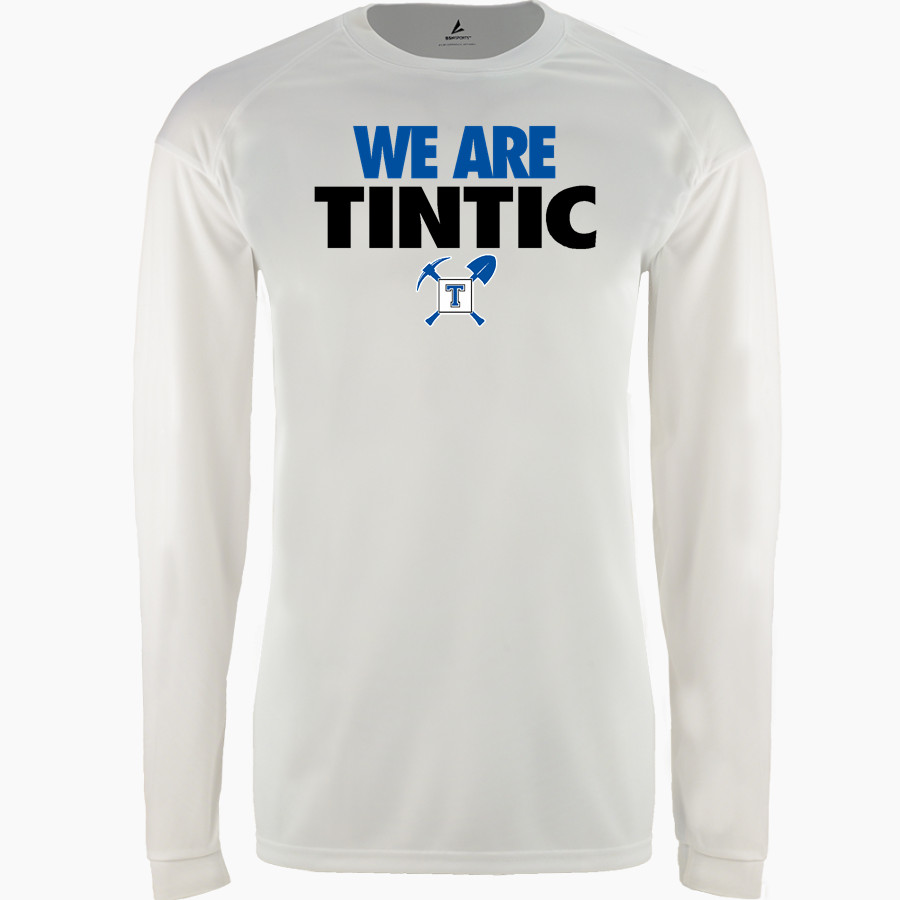 TINTIC HIGH SCHOOL MINERS BSN SPORTS Men's Phenom Long Sleeve T-Shirt