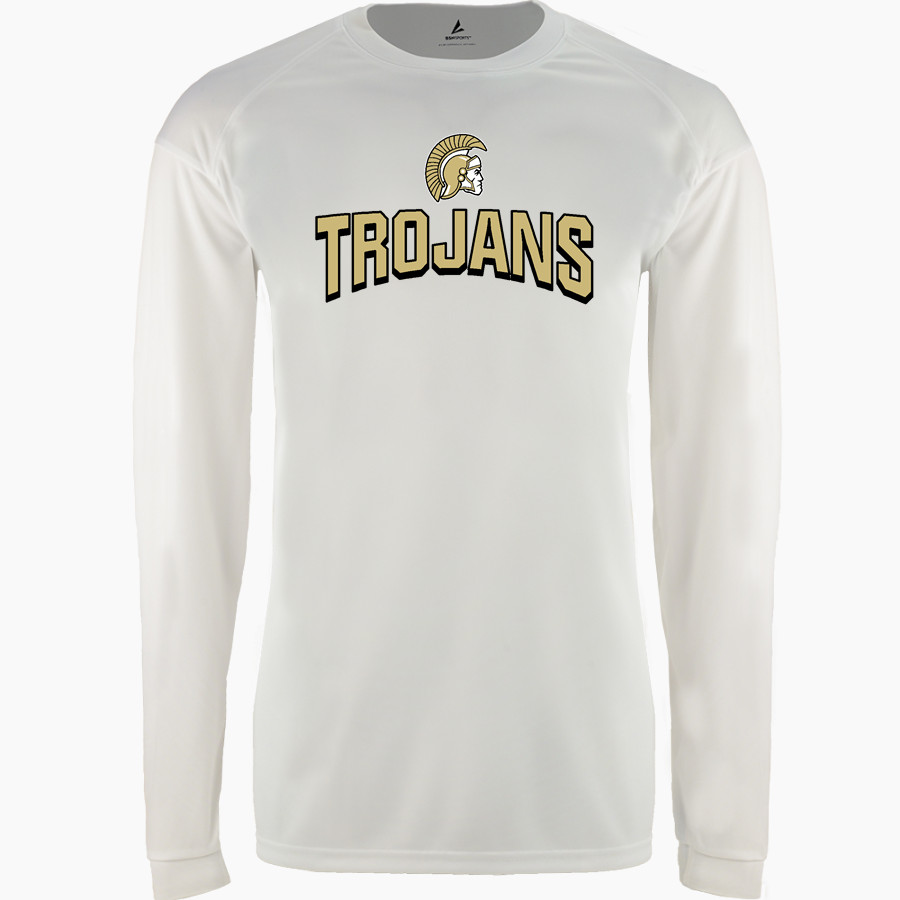 MESA VISTA HIGH SCHOOL TROJANS <span class="pdp-name-mascot">MESA VISTA TROJANS</span> BSN SPORTS Men's Phenom Long Sleeve T-Shirt