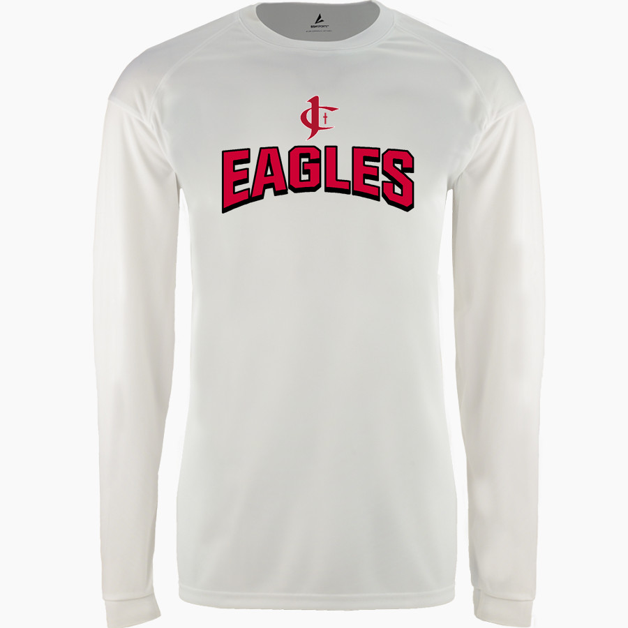 Jupiter Christian Eagles BSN SPORTS Men's Phenom Long Sleeve T-Shirt