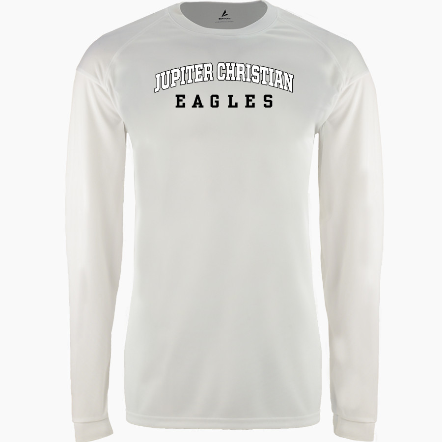 Jupiter Christian Eagles BSN SPORTS Men's Phenom Long Sleeve T-Shirt